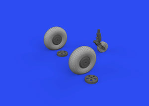 Eduard 648746 Mosquito wheels TAMIYA 1/48 – image 2