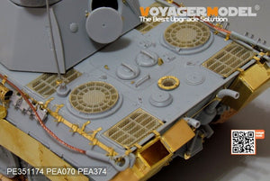 Voyager Model PE351174 WWII German Panther A early ver. Basic（For MENG TS-046）1/35 – obrázek 9