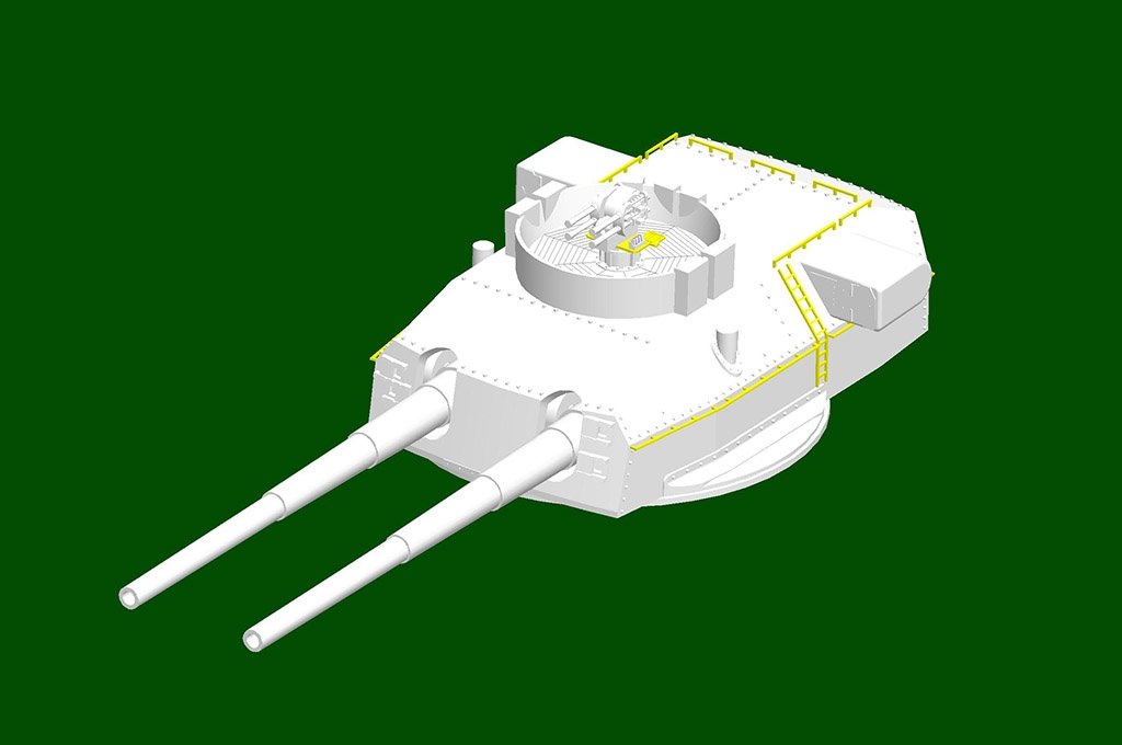 Trumpeter 05370 DKM O Class Battlecruiser Barbarossa 1/350 – obrázek 6