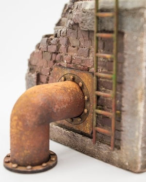RT-Diorama 35300 Ruined Factory chimney 1/35 – obrázek 7