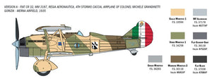 Italeri 1438 CR.32 Freccia 1/72 – obrázek 7