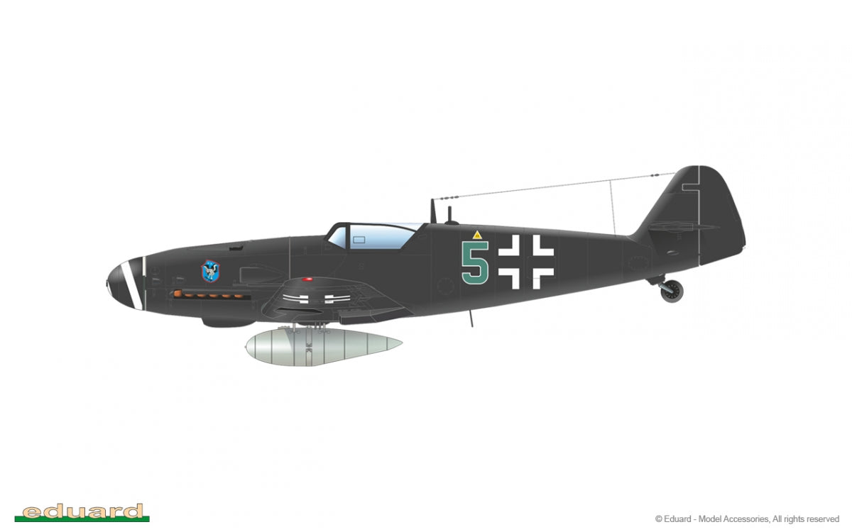 Eduard 82163 Bf 109G-6/ AS 1/48 – zdjęcie 7