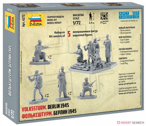 Zvezda 6272 German Volkssturm (Berlin 1945) 1/72 – obrázek 8