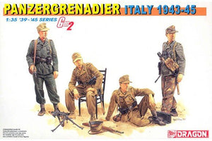 Dragon 6348 German Panzergrenadiers Italy 1/35