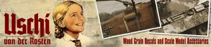 Uschi van der Rosten 1015 Instant Weathering Decal 2 Sheets per set. 1/72-1/35