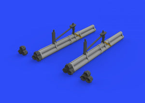 Eduard 648337 P-51D bazooka rocket launchers AIRFIX 1/48 – image 2