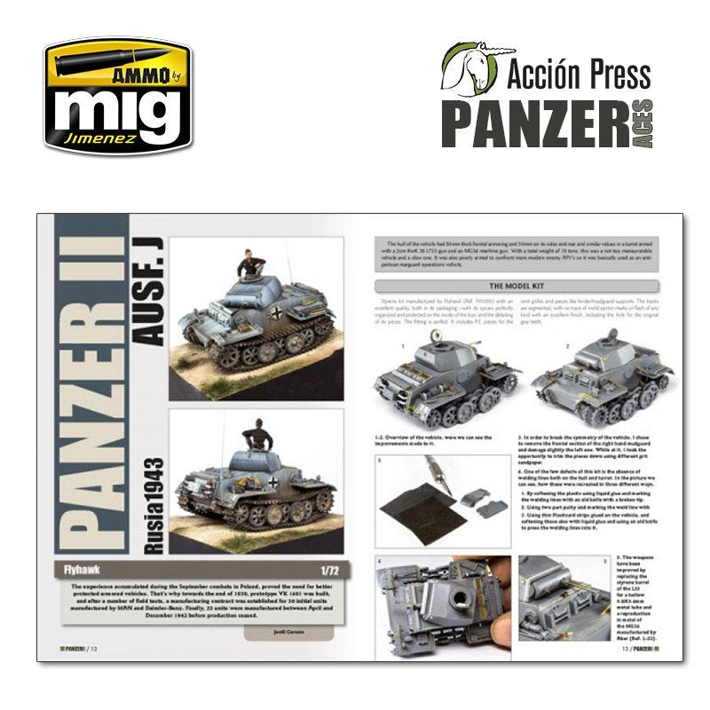 Ammo of Mig 59 PANZER ACES No59 – obrázek 2