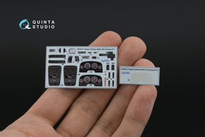 Quinta Studio QD24011 Nissan Fairlady 300ZX Z32 3D-Printed &amp;amp; colored Interior on decal paper (Tamiya) 1/24 – Bild 8