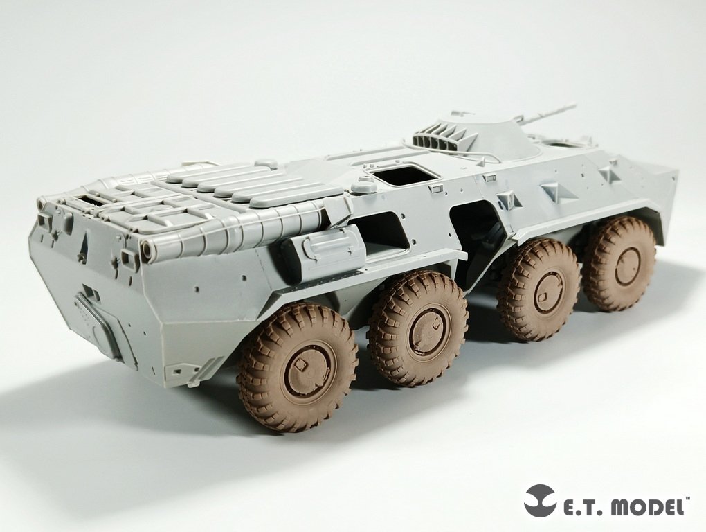 ET Model P35-113 Russian BTR-80 APC Weighted Road Wheels(Narrow) (3D Printed) For TRUMPETER Kit 1/35 – immagine 8