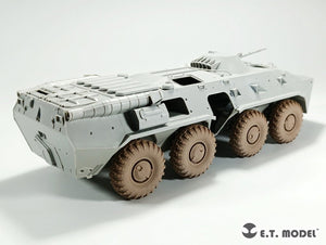 ET Model P35-113 Russian BTR-80 APC Weighted Road Wheels(Narrow) (3D Printed) For TRUMPETER Kit 1/35 – immagine 8