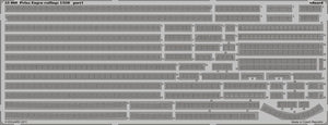 Eduard 53060 Prinz Eugen railings 1/350 Trumpeter