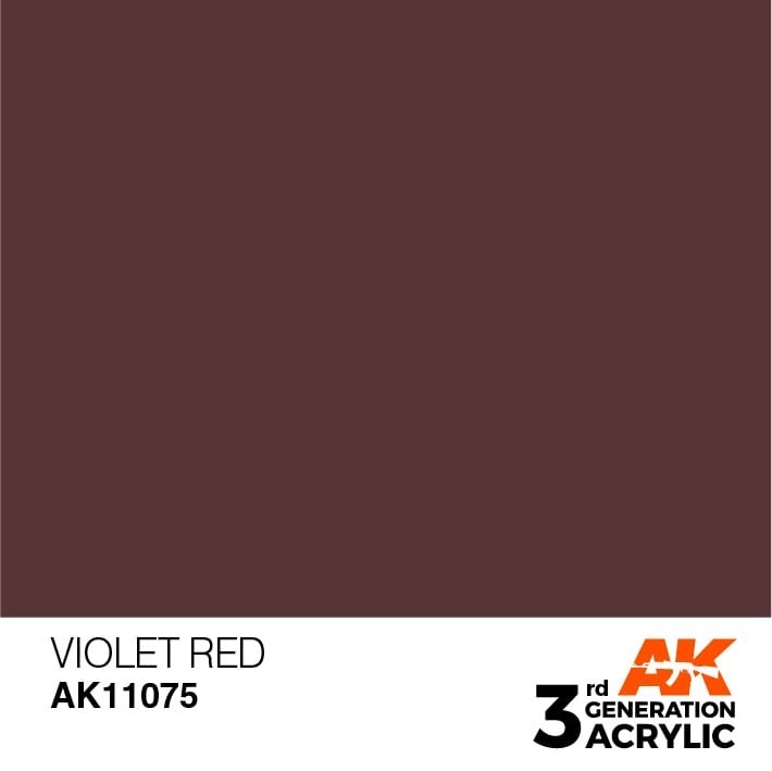AK Interactive AK11075 Rouge Violet 17 ml