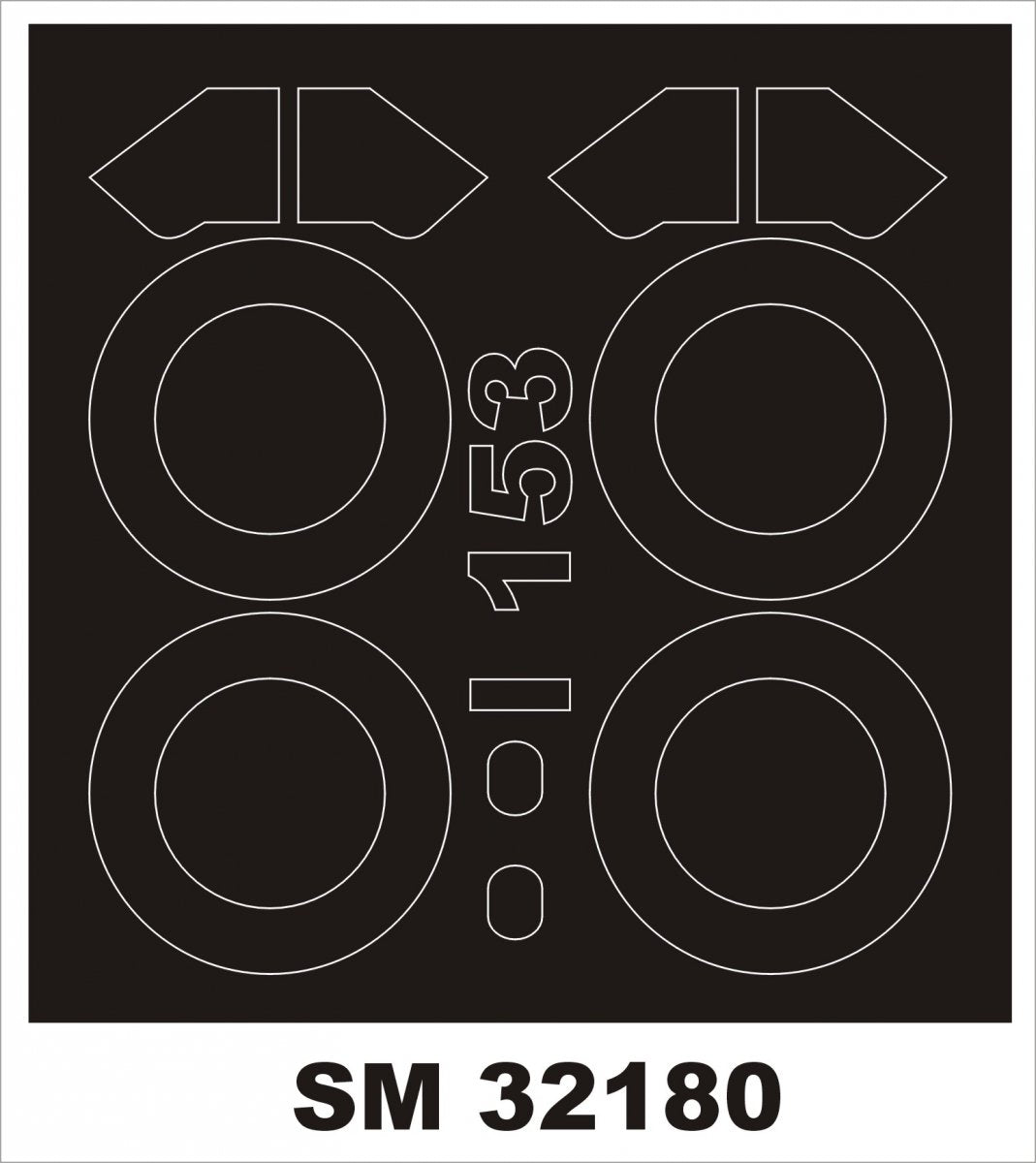 Montex SM32180 I-153 Chaika ICM 1/32
