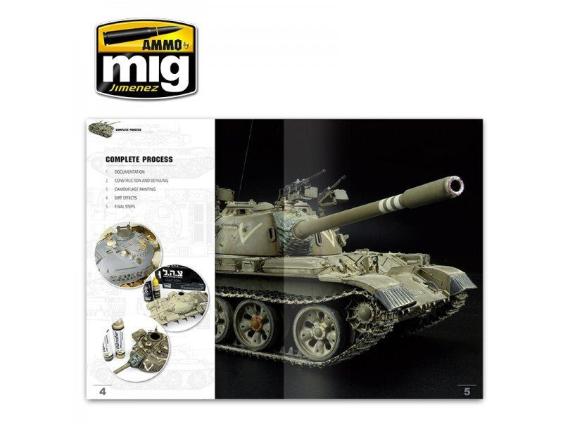 Ammo of Mig Jimenez 6205 Encyclopedia of Modeling Techniques Armored Vehicles Volume 6 Complete Process (Polish language) – immagine 6