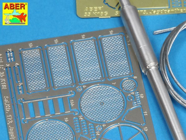 Aber 35K18 Sd,Kfz. 173 Jagdpanther - late/final version 1/35 – zdjęcie 8