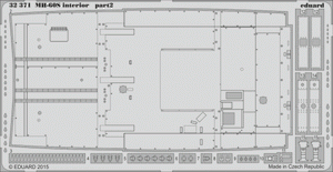 Eduard 32371 MH-60S interior 1/35 ACADEMY – Bild 2