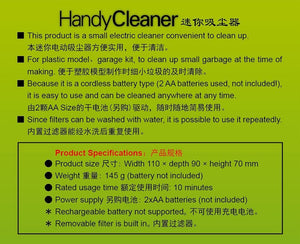 Trumpeter 09985 Mini Vacuum Handy Cleaner – image 3