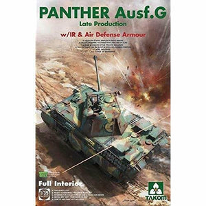 Takom 2121 Panther G Late Production with IR &amp;amp; Antiair Armor 1/35