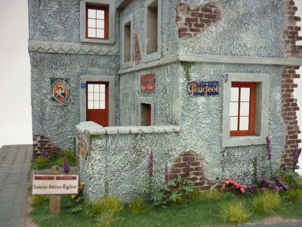 RT-Diorama 35165 Diorama-Base: &amp;quot;French Village&amp;quot; 1/35 – image 7