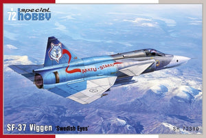 Special Hobby 72390 SF-37 Viggen&amp;#39; Swedish Eyes 1/72