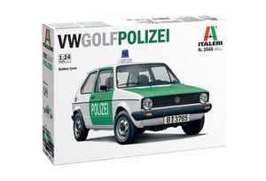 Italeri 3666 VW Golf Polizei 1/24 – image 2