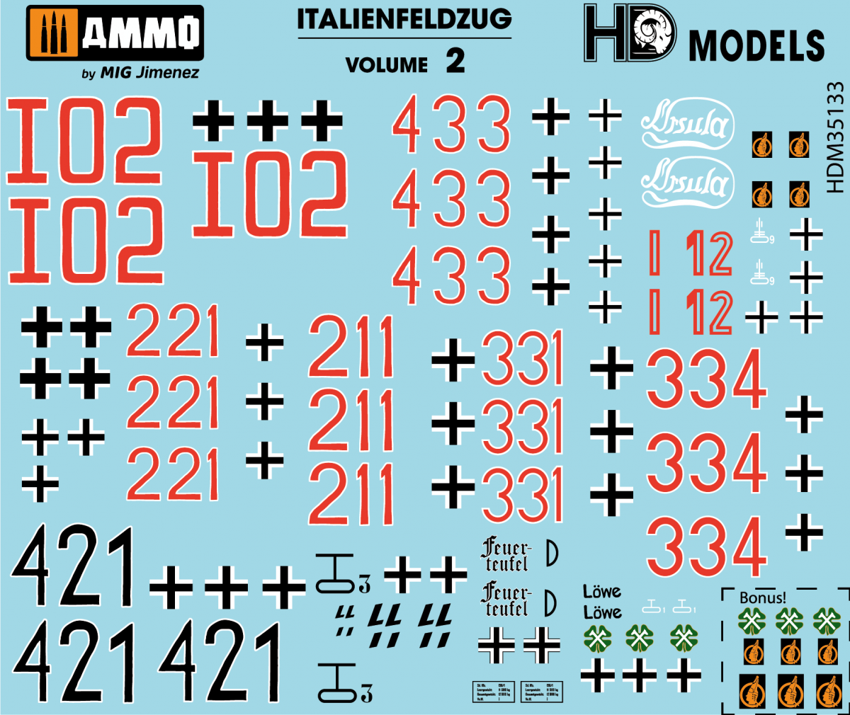 HD Models 35133 German Tanks and Vehicles 1943-1945 Vol.2 – immagine 3