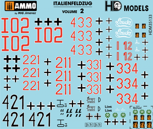 HD Models 35133 German Tanks and Vehicles 1943-1945 Vol.2 – immagine 3