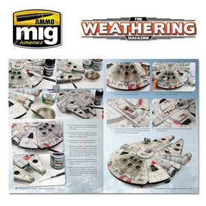 AMMO of Mig Jimenez 4516PL The Weathering Magazine - WASHES, Filtry i Farby olejne EDYCJA Polska – zdjęcie 6