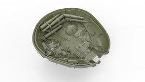 MiniArt 37022 T-55A LATE MOD. 1965 INTERIOR KIT 1/35 – immagine 7