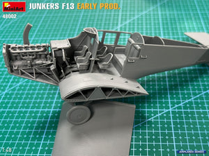 MiniArt 48002 JUNKERS F13. EARLY PROD 1/48 – image 4