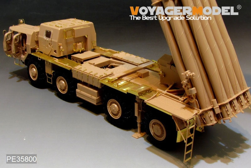 Voyager Model PE35800 Modern Russian 9A52-2 Smerch long-range rocket launcher basic For MENG SS009 1/35 – image 16