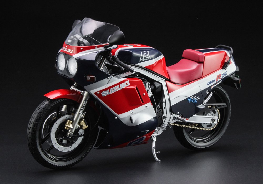 Hasegawa 21741 Suzuki GSX-R750 (G) (GR71G) &amp;quot;Red/Blue Color&amp;quot; (1986) 1/12 – zdjęcie 2