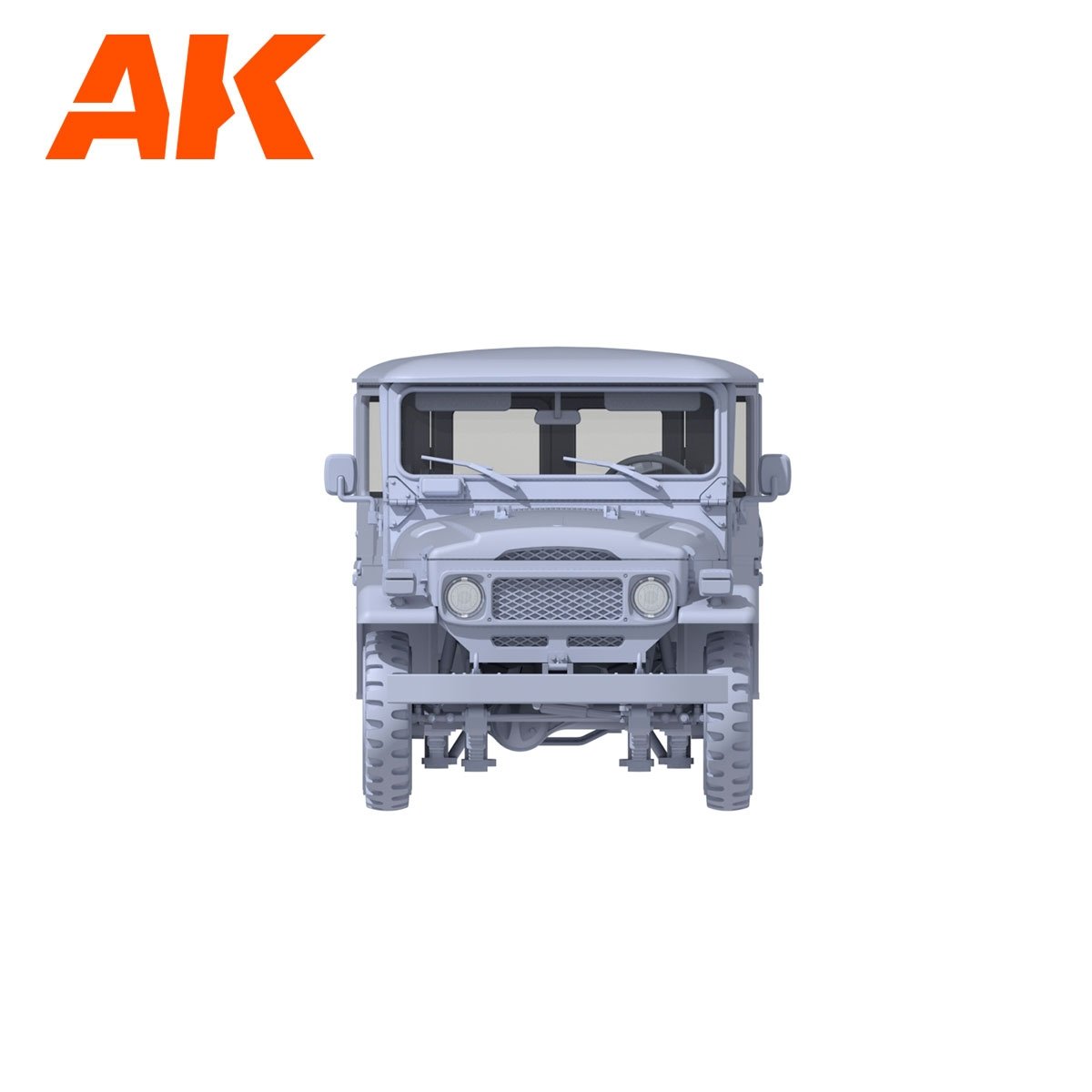 AK Interactive AK35001 FJ43 SUV AVEC TOIT RIGIDE 1/35 – image 9