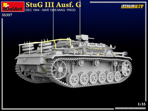 MiniArt 35357 StuG III Ausf. G DEC 1944 – MAR 1945 MIAG PROD. INTERIOR KIT 1/35 – image 10