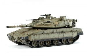 Meng Model 72-006 Israeli Main Battle Tank Merkava Mk.4M w/ Trophy Active Protection System 1/72 – image 2