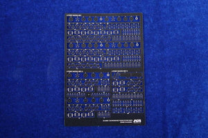 KA Models KA-20001 6&amp;amp;4 POINT RACING SEAT BELT ETCHED PARTS 1/20 – image 2