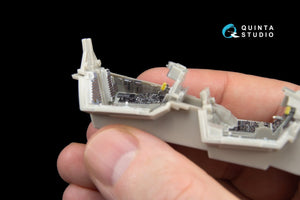 Quinta Studio QD48048 F-14A 3D-Printed &amp;amp; colored Interior on decal paper (for Tamiya kit) 1/48 – Bild 7