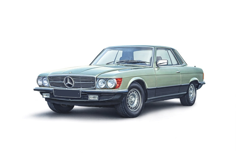 Italeri 3633 Mercedes Benz 500 SLC 1/72 – Bild 2