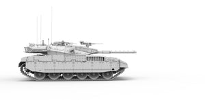 Border Model BT-037 Israel Merkava Mk.2D with full interior 1/35 – zdjęcie 2