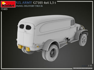 MiniArt 35405 US ARMY G7105 4х4 1.5 t PANEL DELIVERY TRUCK 1/35 – image 22