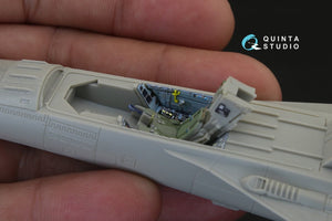 Quinta Studio QD48146 F-CK-1С 3D-Printed &amp;amp; colored Interior on decal paper (for AFV club kit) 1/48 – image 6