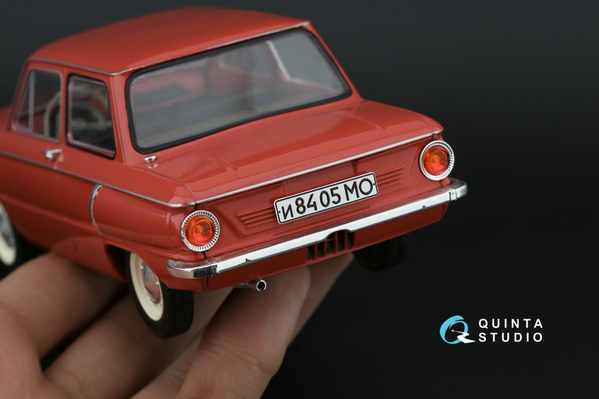 Quinta Studio QP24003 Typesetting USSR license plates ~1980-1994 (State Standart 3207-77) (All kits) 1/24 – image 10