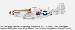 Airfix 01004B North American P-51D Mustang 1/72 – image 2