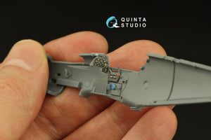 Quinta Studio QD72063 Avia S-199 3D-Printed &amp;amp; colored Interior on decal paper (Eduard) 1/72 – imagen 9