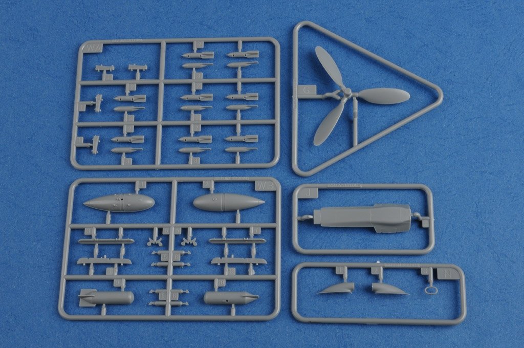 Hobby Boss 81719 Focke Wulf FW190D 12 1/48 – immagine 5