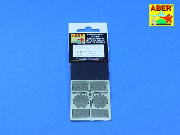 Aber 35G30 Nets for Panther D – obrázek 2