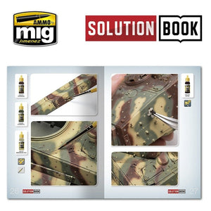 AMMO of Mig Jimenez 6503 SOLUTION BOOK. HOW TO PAINT WWII GERMAN LATE (Multilingual) – image 2