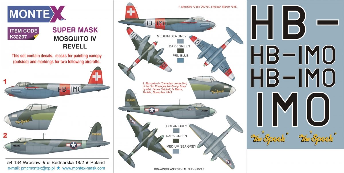Montex K32297 MOSQUITO IV 1/32