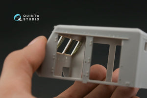 Quinta Studio QD35092 AT-S 3D-Printed &amp;amp; colored Interior on decal paper (Trumpeter) 1/35 – obrázek 6