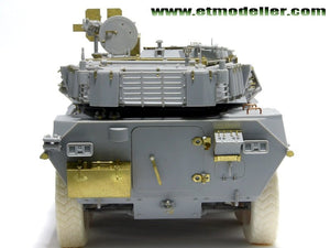ET Model E35-006 Modern Italian B1 Centauro Tank Destroyer (For TRUMPETER 00386) (1/35) – image 11